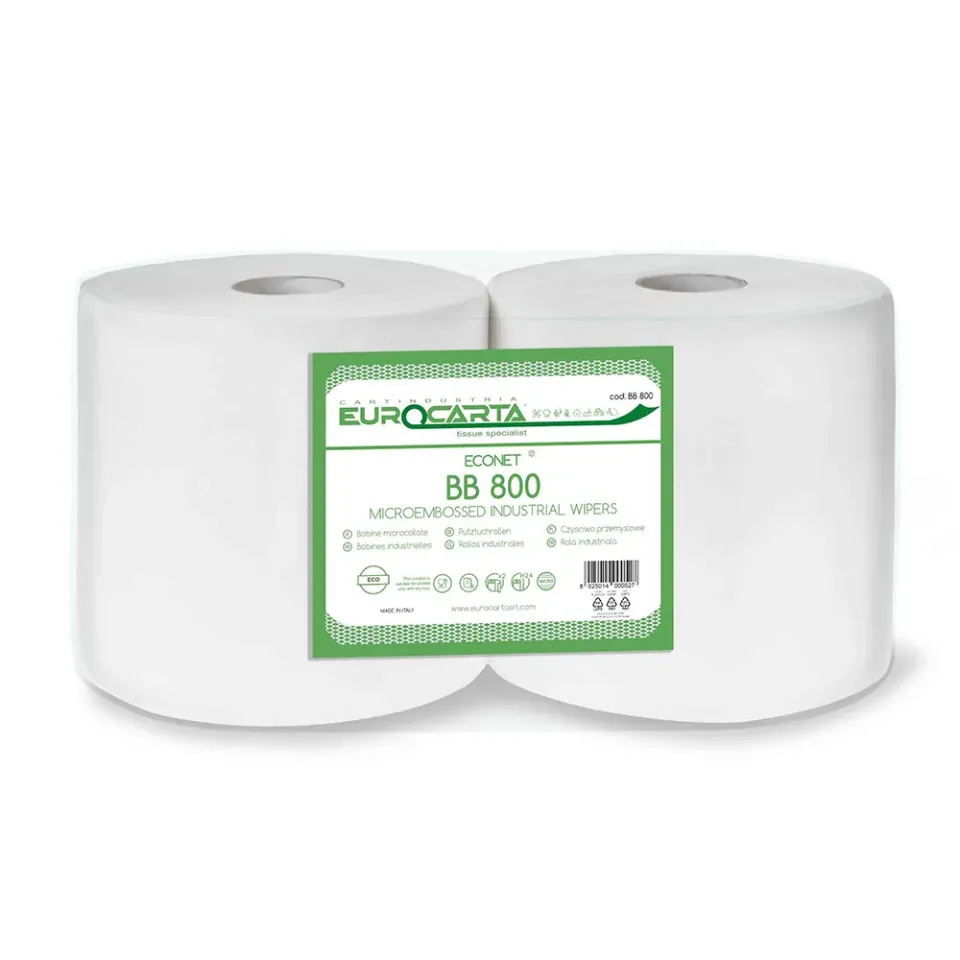Eurocarta BB 800 toiletpapierdispenser jumbo