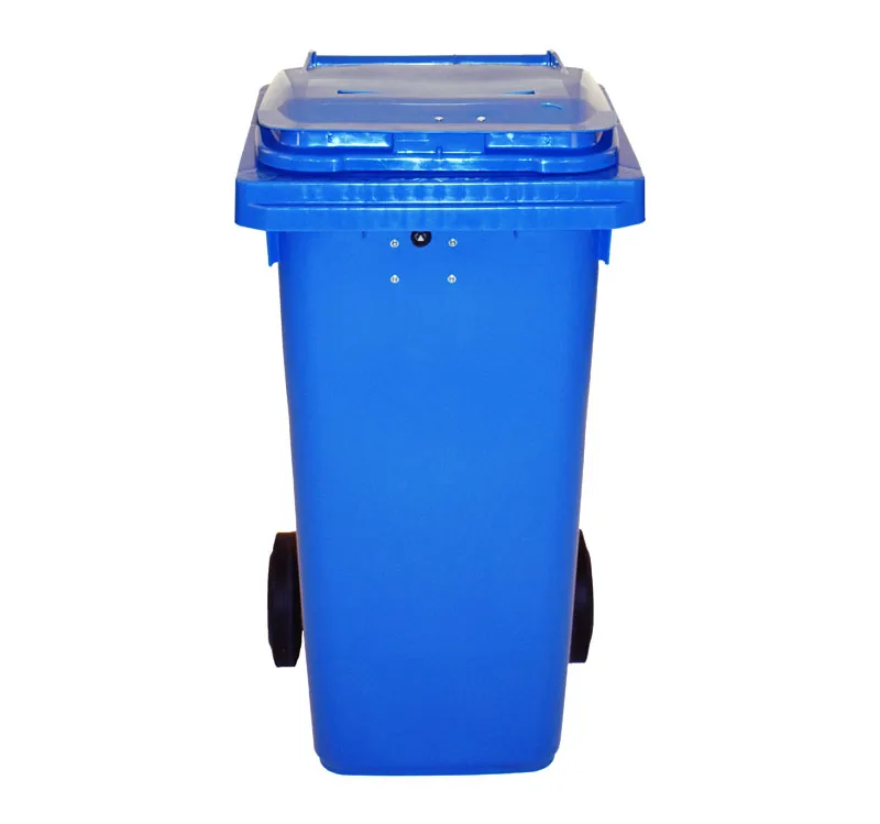 Cleanil VB 120400 container papiergleuf slot blauw