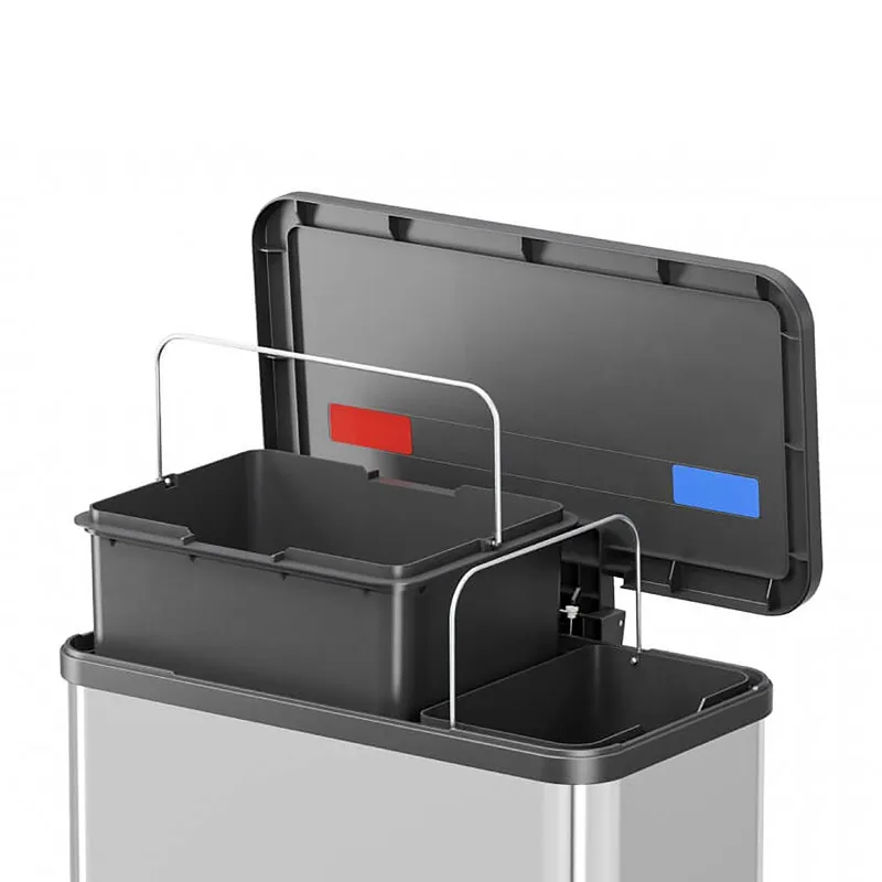 Cleanil Öko Duo Plus VB 016171 afvalbak 26 liter