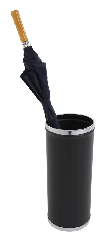 Cleanil VB 963300 paraplustandaard zwart-chroom