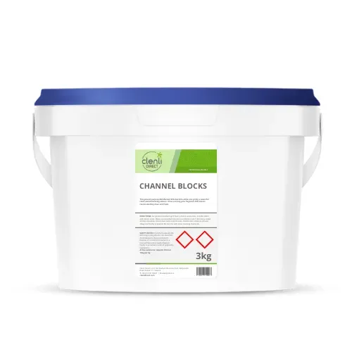 Clenli Direct Channel Blocks urinoirblokken 3 kg ocean fresh