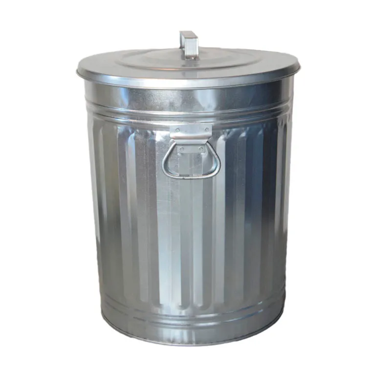 Cleanil VB 310015 afvalbak verzinkt 54 liter met deksel