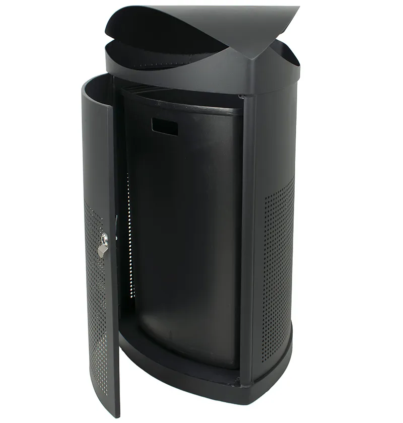 Cleanil Driehoekige VB 667888 buitenafvalbak 60L