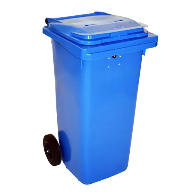Cleanil VB 120400 container papiergleuf slot blauw