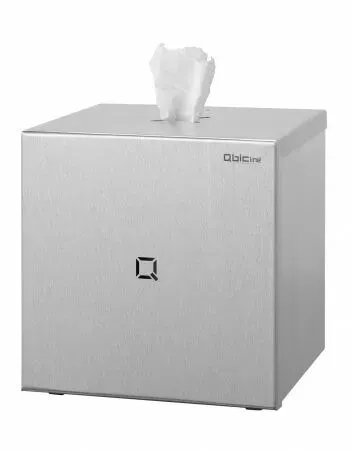 Cleanil Qbic-line Poetsrolhouder midi tafelmodel 7075