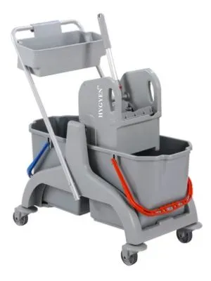 ZaanSchoon Rolemmer 2x18 liter met multipers