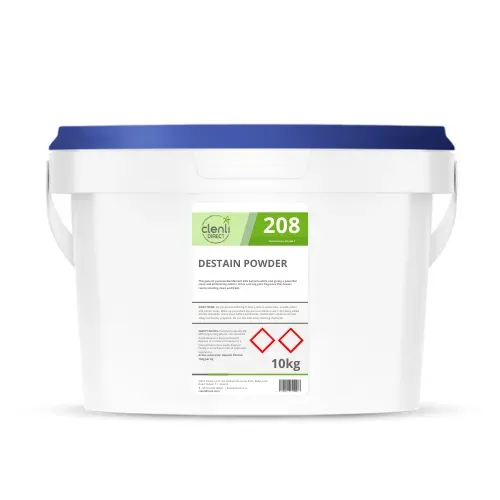 Clenli Direct ontvlekkerspoeder 10kg koffieaanslag
