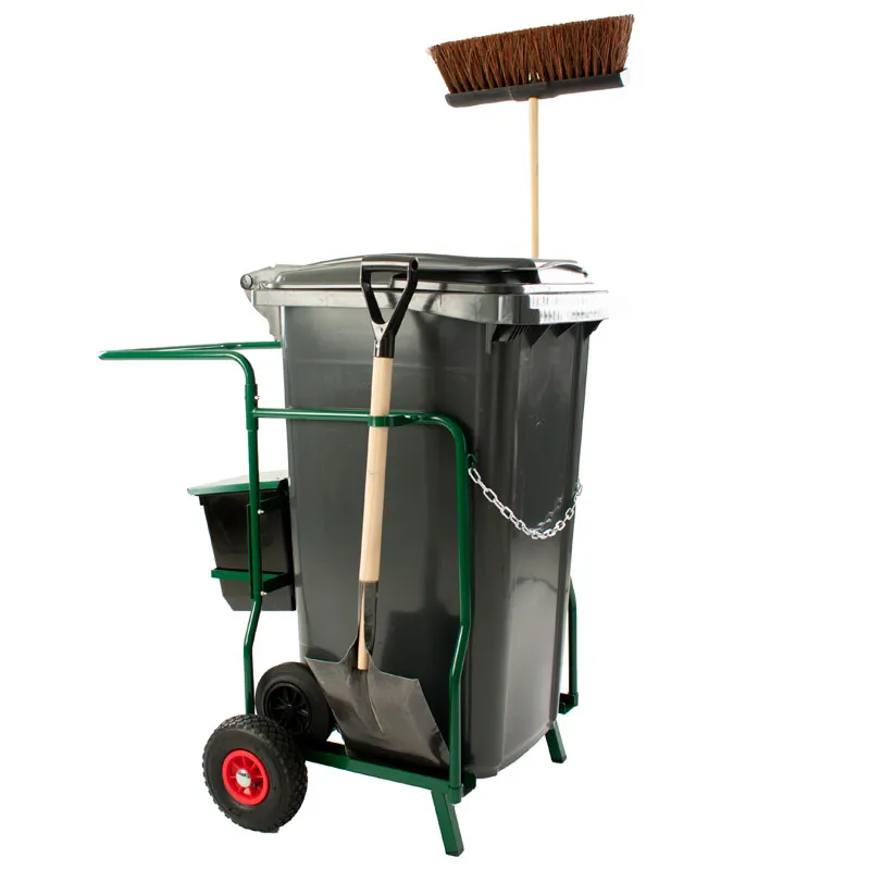 Cleanil VB 950500 containerkar compleet met accessoires