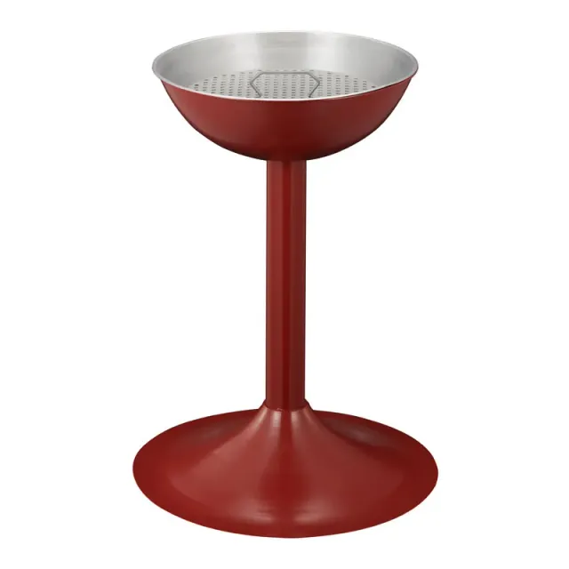 Cleanil VB 100000 zandasbak Ø41 cm metaal