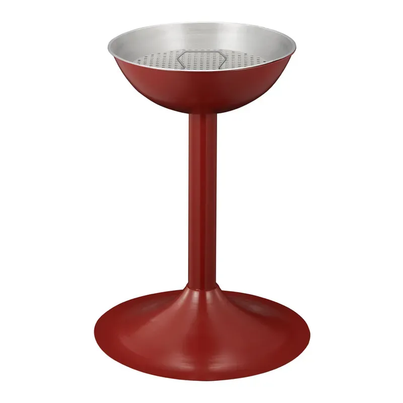 Cleanil VB 100000 zandasbak Ø41 cm metaal