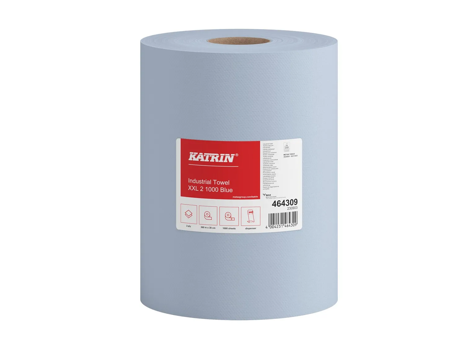 Katrin Industrial Towel poetsrol laminated