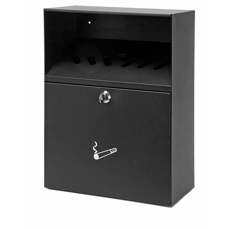 Cleanil VB 040988 wandasbak met dak gegalvaniseerd staal