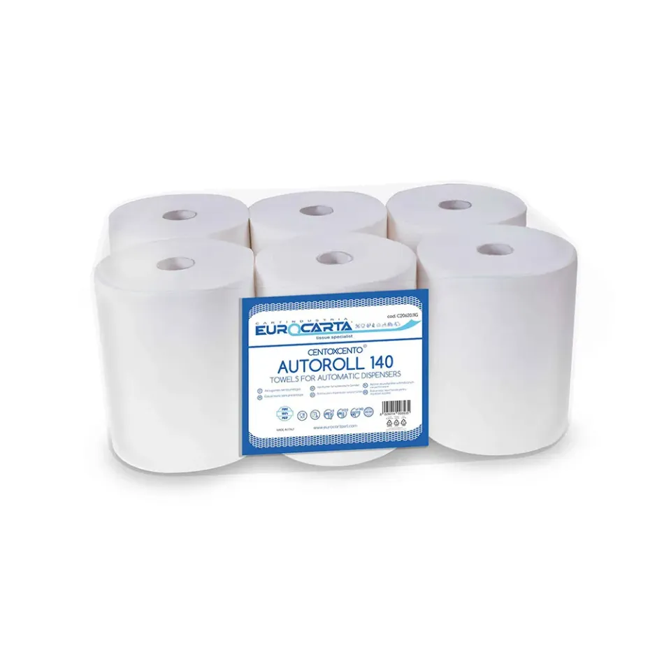Eurocarta Autoroll handdoekrol autocut