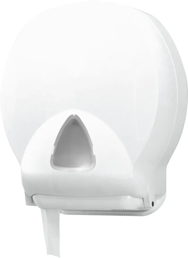 Elos ELOclean jumbo toiletpapierdispenser wit