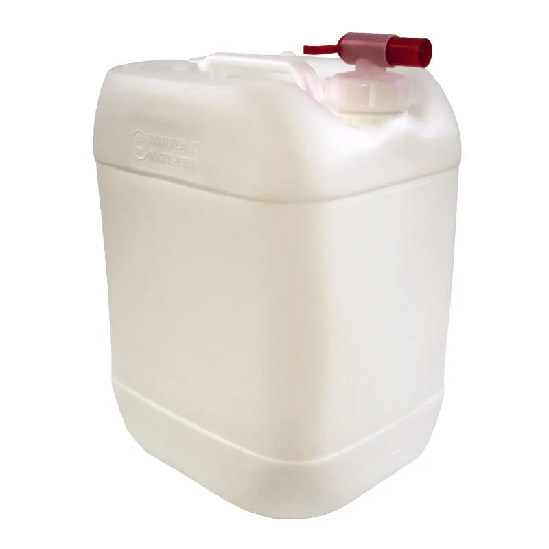 Cleanil VB 192717 jerrycan met kraan wit UN