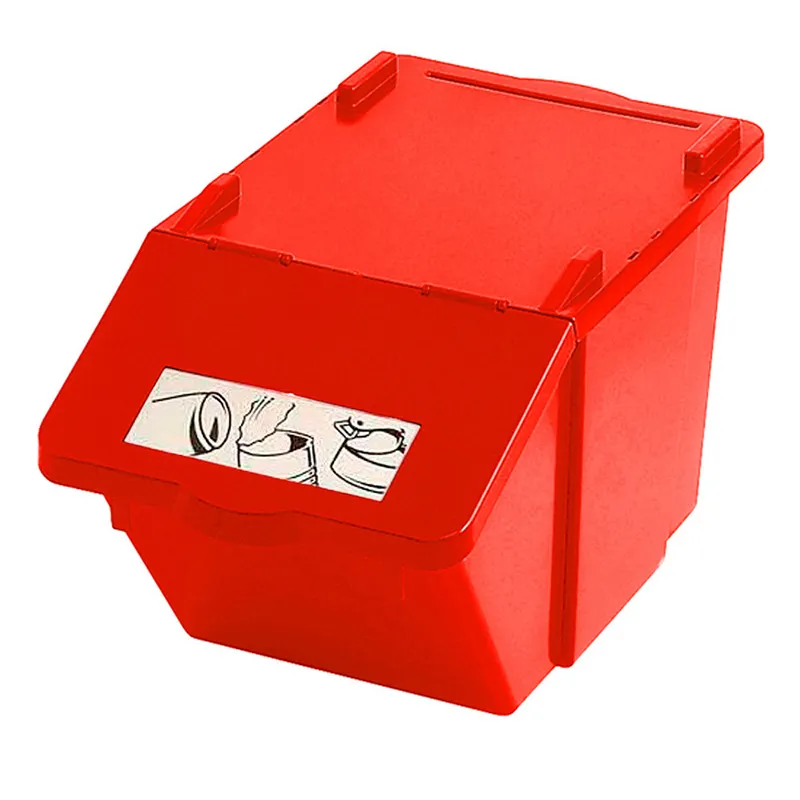 Cleanil VB 206800 recyclingbox stapelbaar