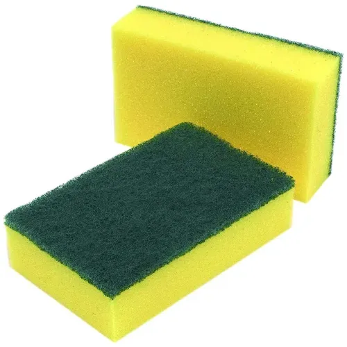 Clenli XL Schuurspons met Groene Scourer Krachtig