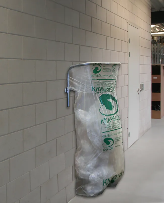 Cleanil VB 716586 afvalzakhouder muur verzinkt