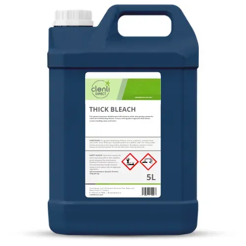 Clenli Direct Thick Bleach bleekmiddel 5L dik