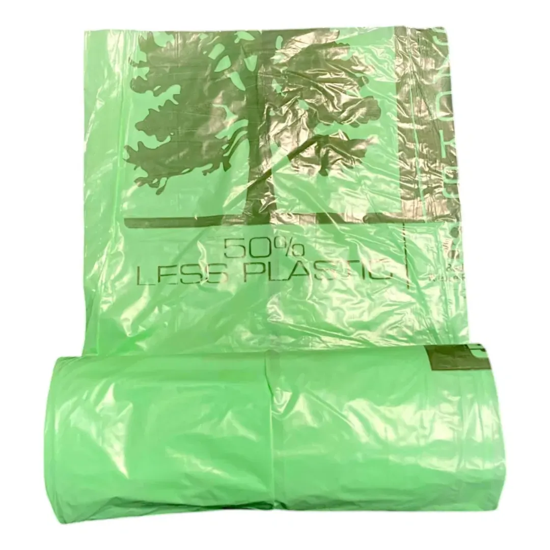 Clenli Eco Clear Refuse Sacks afvalzakken 26 x 44 inch 200 stuks