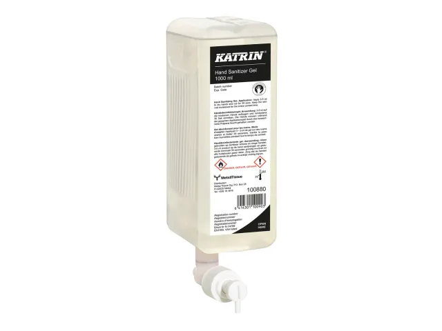 Katrin handdesinfectiegel 1000 ml