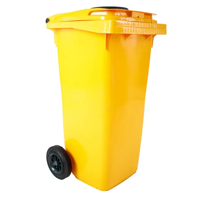 Cleanil Container met rozet voor glasflessen