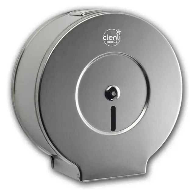 Clenli Mini Jumbo toiletroldispenser afsluitbaar