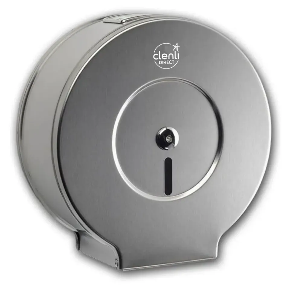 Clenli Mini Jumbo toiletroldispenser afsluitbaar