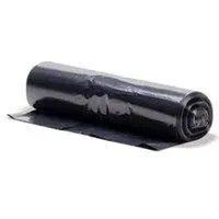Clenli Black Shredder afvalzakken 24x44x48 200 stuks zwart