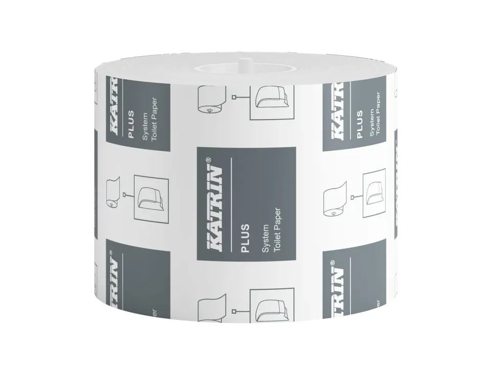 Katrin Plus System toiletpapier systeemrol