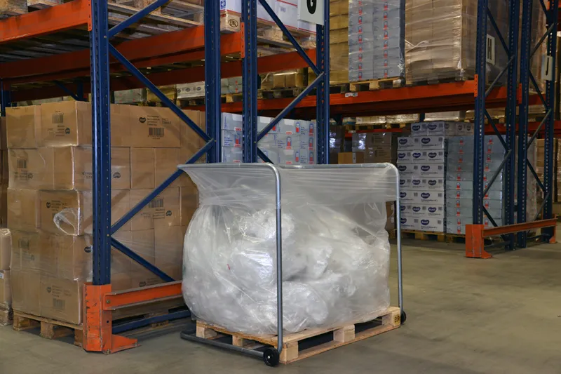 Cleanil VB 410482 pallethouder 1400 liter verzinkt