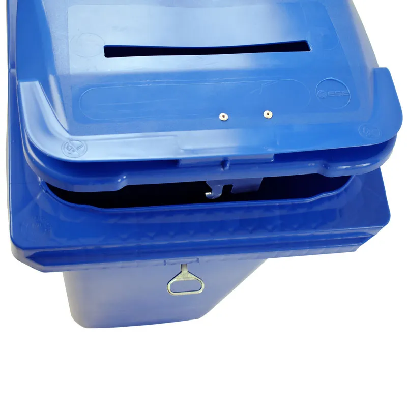 Cleanil VB 120400 container papiergleuf slot blauw