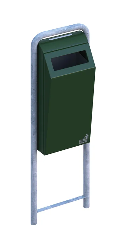Cleanil Single BIN VB 711512 Buitenafvalbak 60L