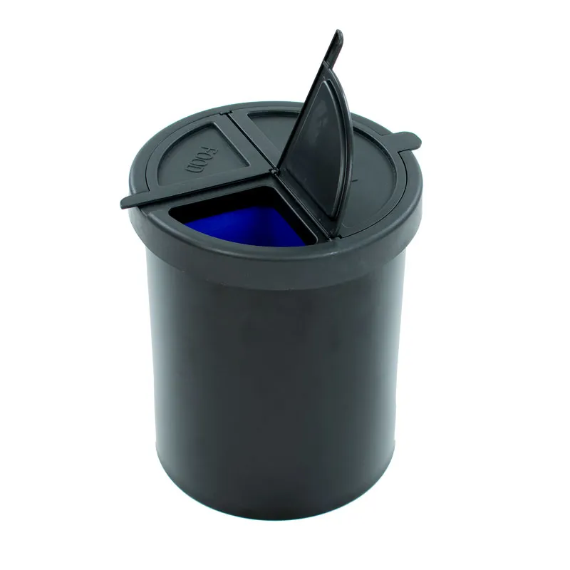 Cleanil Eco Bin recyclingset 15L zwart geel VB 049615