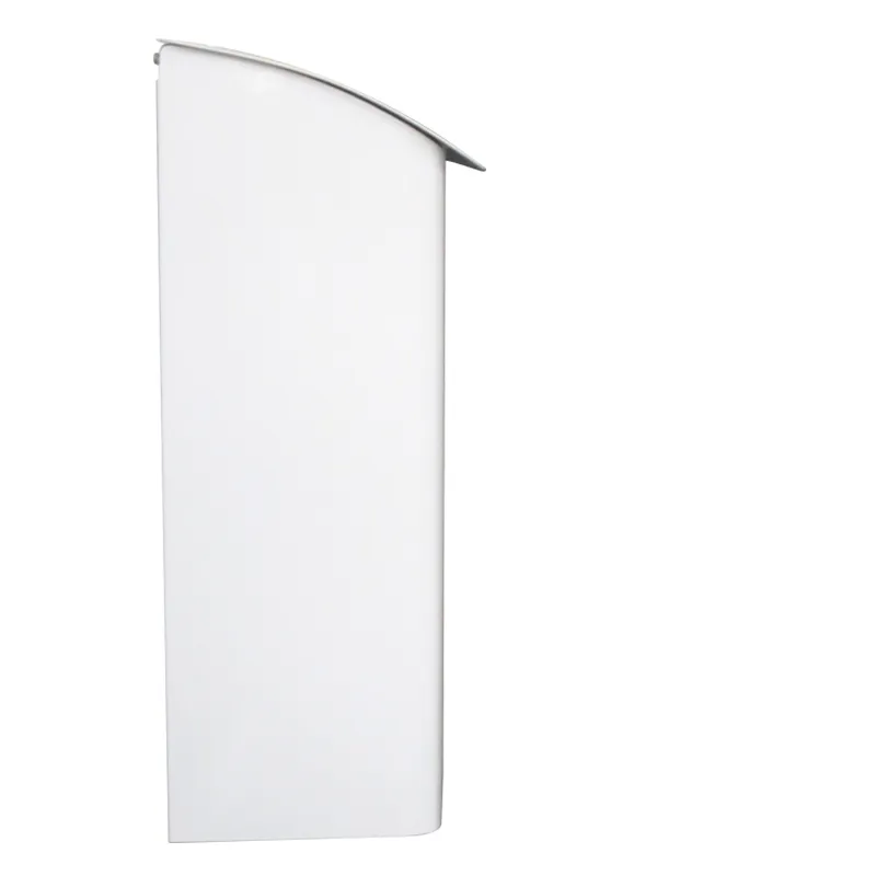 Cleanil Lugon VB 716944 wandbrievenbus wit met slot