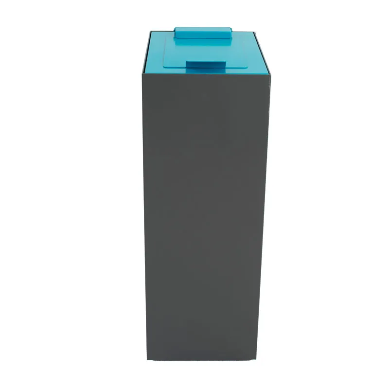 Cleanil Klepdeksel Top 60 Liter Blauw voor Scheidingsunit