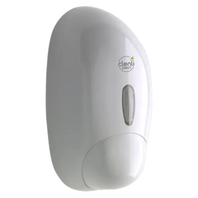 Clenli Bulk Fill zeepdispenser wit 900 ml