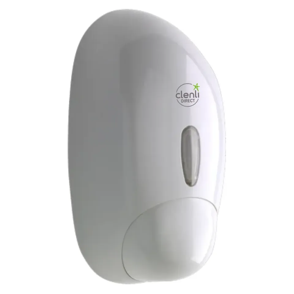 Clenli Bulk Fill zeepdispenser wit 900 ml