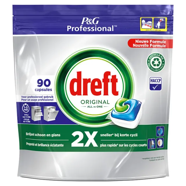 Dreft All-in-1 Original Regular vaatwastabletten PG 881248