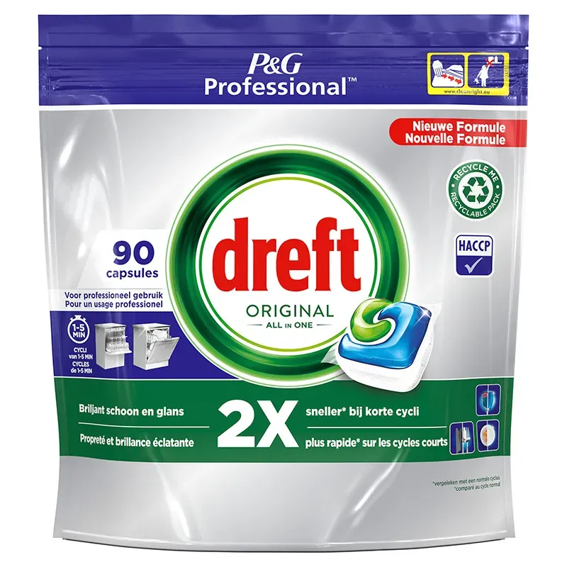 Dreft All-in-1 Original Regular vaatwastabletten PG 881248
