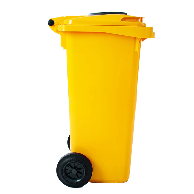 Cleanil Container met rozet voor glasflessen