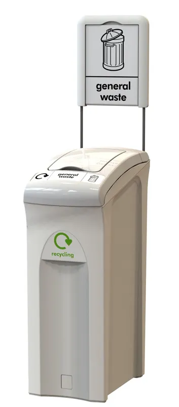 Cleanil Midi Envirobin VB 063925 aanduidingsbordje