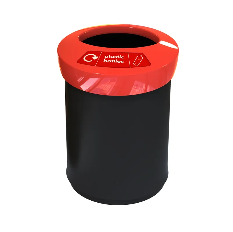 Cleanil EcoAce basis afvalbak zwart