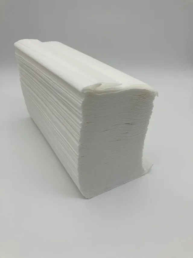ZaanSchoon Multifold handdoekjes 2-laags cellulose