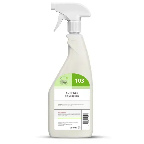 Clenli Direct oppervlakte desinfectie spray 750 ml