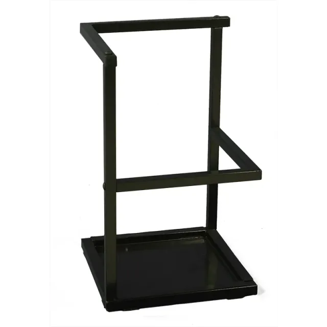 Cleanil Linear paraplustandaard zwart