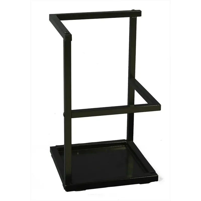 Cleanil Linear paraplustandaard zwart