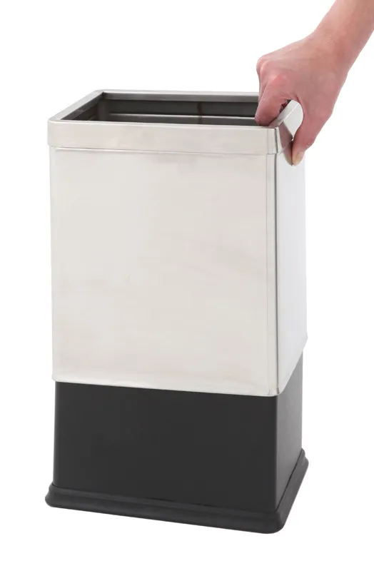 Cleanil VB 650101 papierbak 10L mat RVS