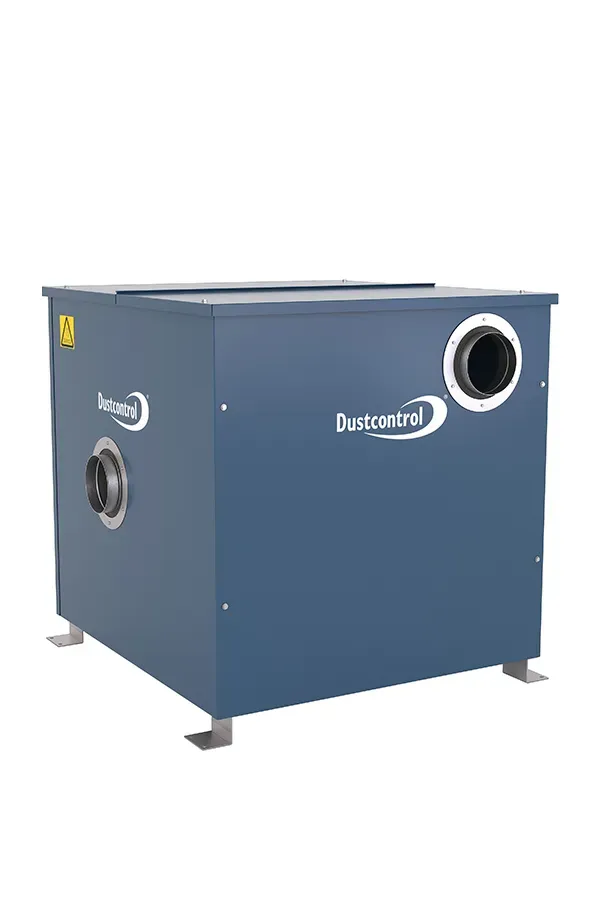 Dustcontrol RAF 2501 afzuigventilator 30 kW hoog luchtdebiet