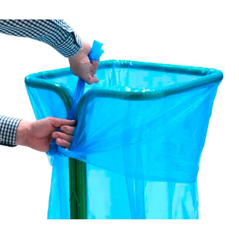 Cleanil Zelfklemmende Zakhouder VB 893382 400 liter groen